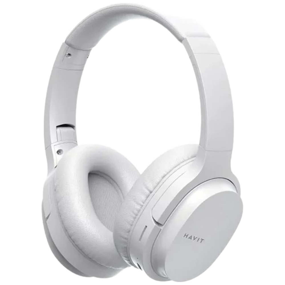 Havit Havit Headwear Wireless Headset - Bluetooth V5.3 - Comfortable Design - Long Battery Life - White Bluetooth 5.3 – 29,000 IQD Iraq