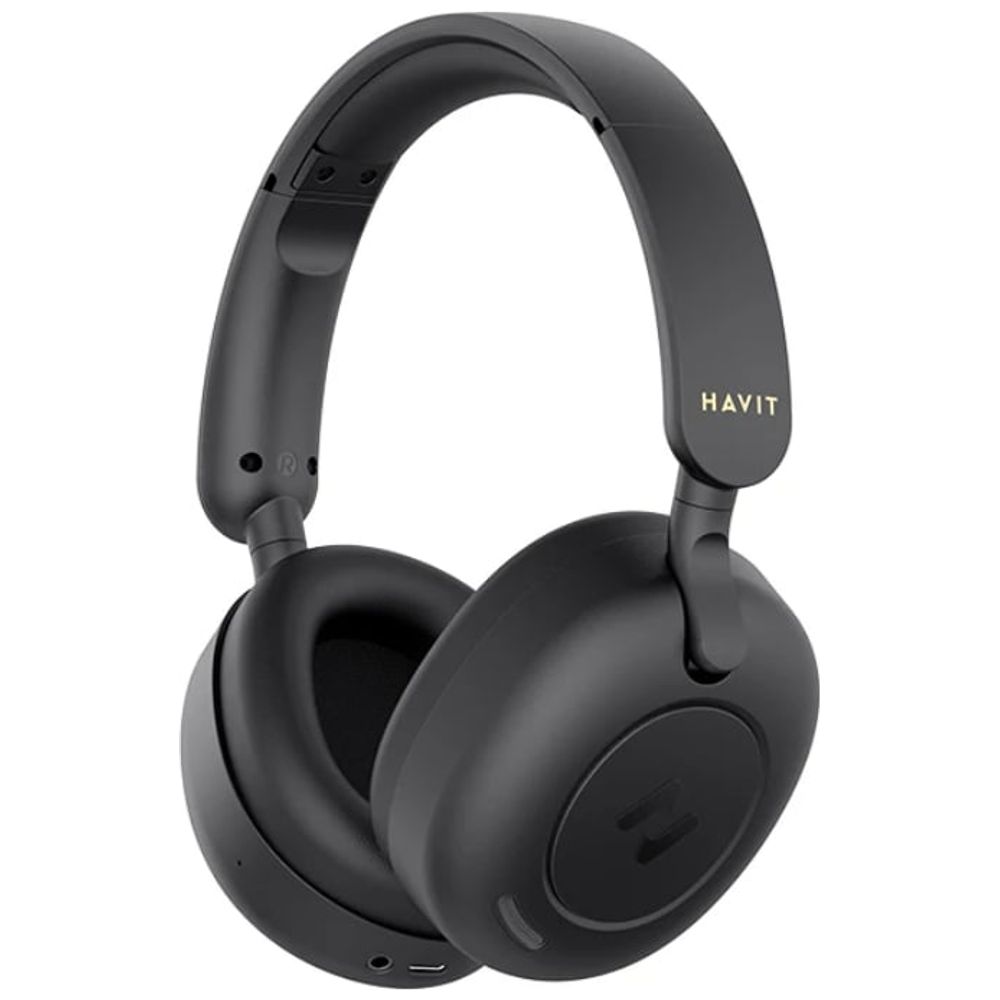 Havit Havit H655BT - Bluetooth Headphone Over Ear - Up To 76 hours playback - Black 76 hours – 55,000 IQD Iraq