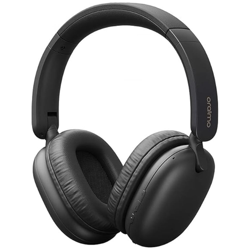 Oraimo Boom Pop Lite Over-Ear Bluetooth Headphones - Fast Charging - 40mm Speakers - Dual Connectivity - Gaming Mode 40mm