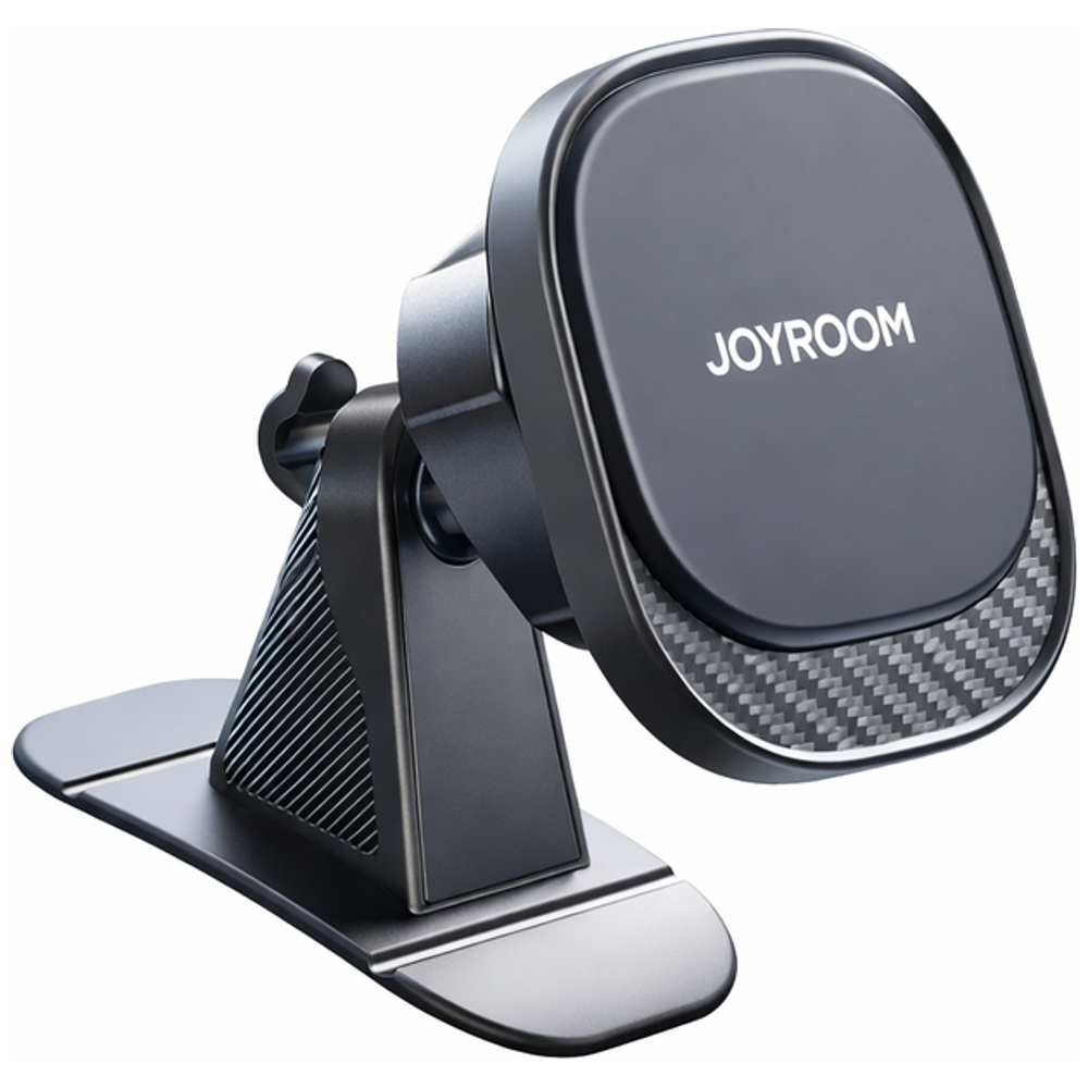 Joyroom Joyroom Magnetic Car Phone Holder - Strong Clamping - 360° Rotation - 3M Graphene Adhesive - Black
