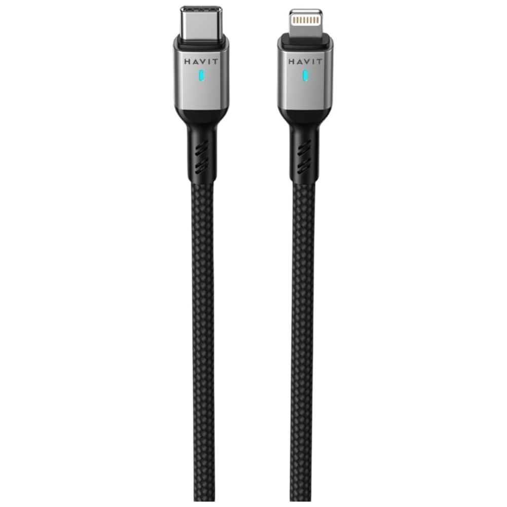 Havit Havit CB6316 - Cable USB-C To Lightning - 1 m - Black 1m – 13,000 IQD Iraq