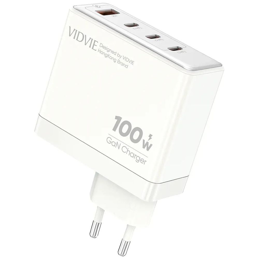 VIDVIE VIDVIE XL PLE225 - Charger - 4 in 1 - 100W - White 100W