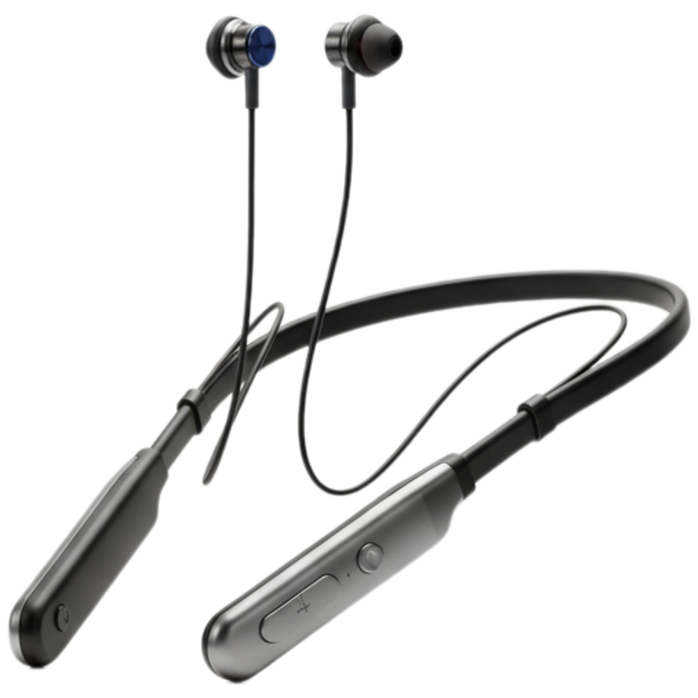 BAZ - Magnatic Neckband Wireless Headset - Connectivity Distance Up to 10 meters - Playtime Up to 13 hours - Black – 45,000 IQD Iraq