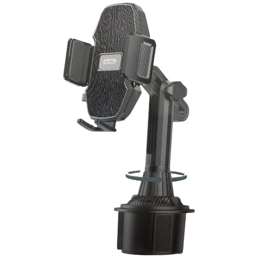 Go-Des Go-Des - Car Phone Holder - 360-degree adjustable in all directions - Adjustable base to fit different cup sizes - Black