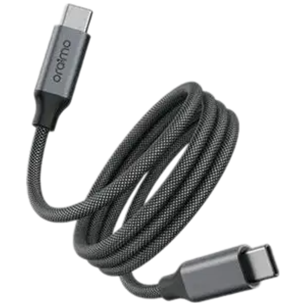 Oraimo OCD 710CC - Cable USB-C To USB-C - 1 m - 60 W - Black 1m, 60W – 19,000 IQD Iraq
