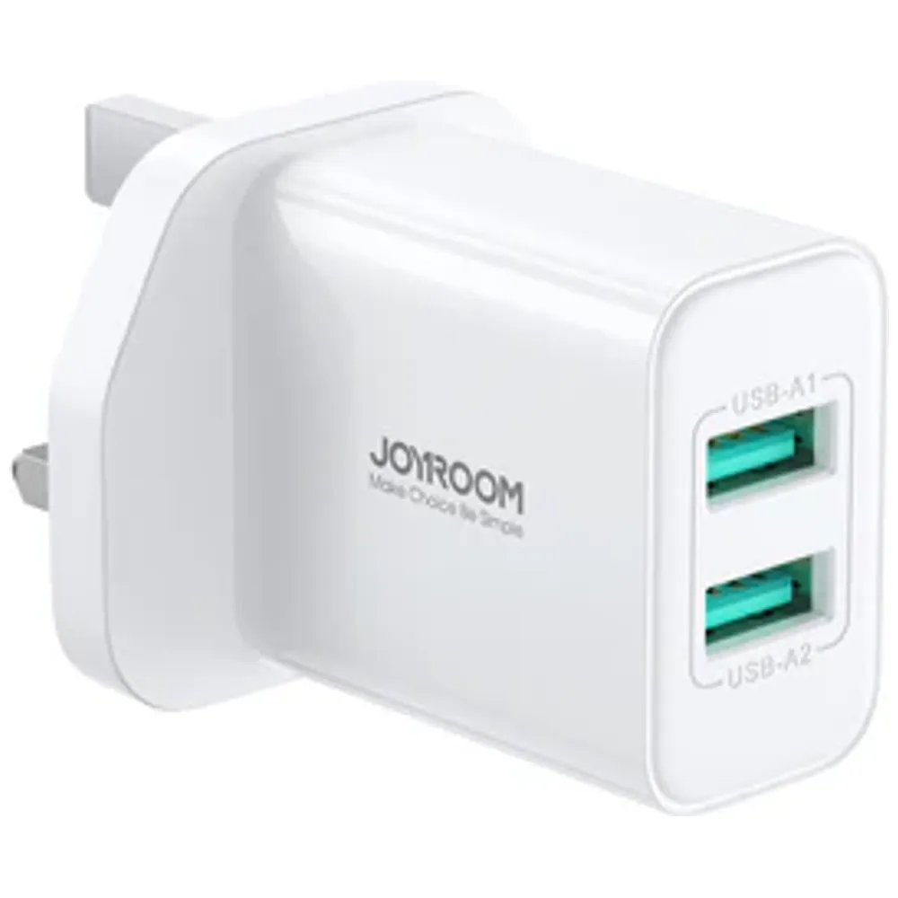 Joyroom Joyroom JR TCN04UK - Wall Charger - USB-A - 20W - White 20W