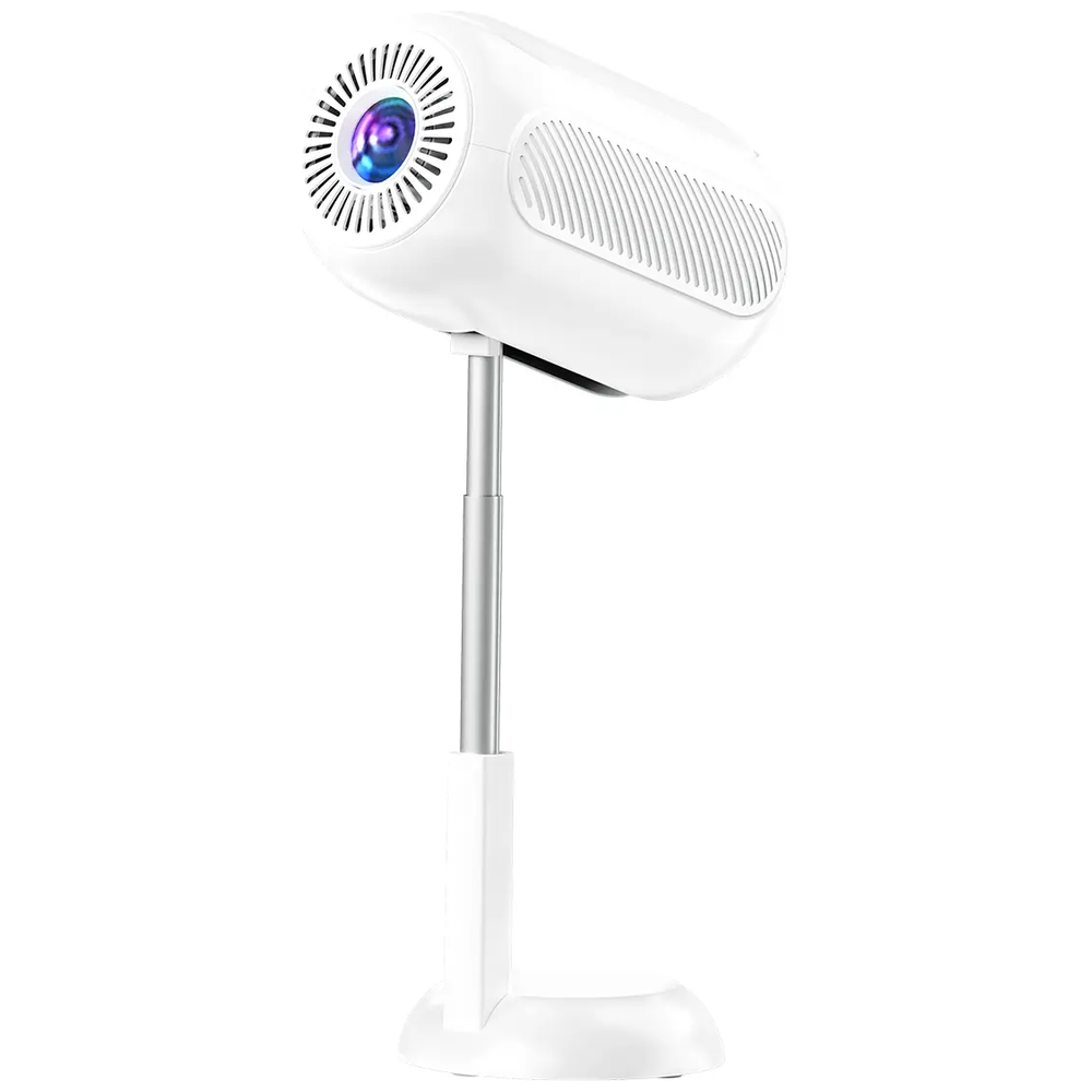 VIDVIE VIDVIE - Data Show - Multifunctional HD Intelligent Projector - WiFi 6 for faster and more stable wireless connection -White WiFi 6