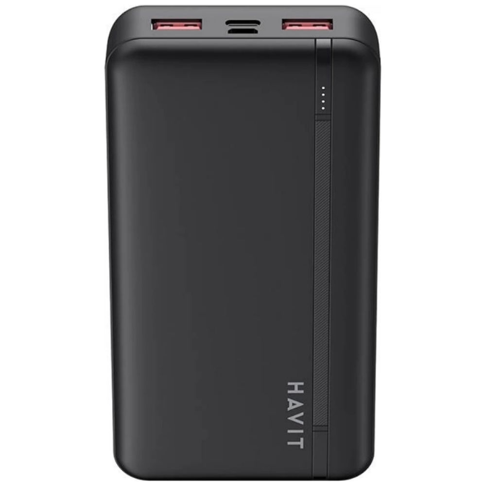 Havit Mcdodo PB92 Power Bank - 20,000mAh Capacity - 20W PD Power - USB-C & USB-A Ports - Black 20,000mAh, 20W PD – 40,000 IQD Iraq