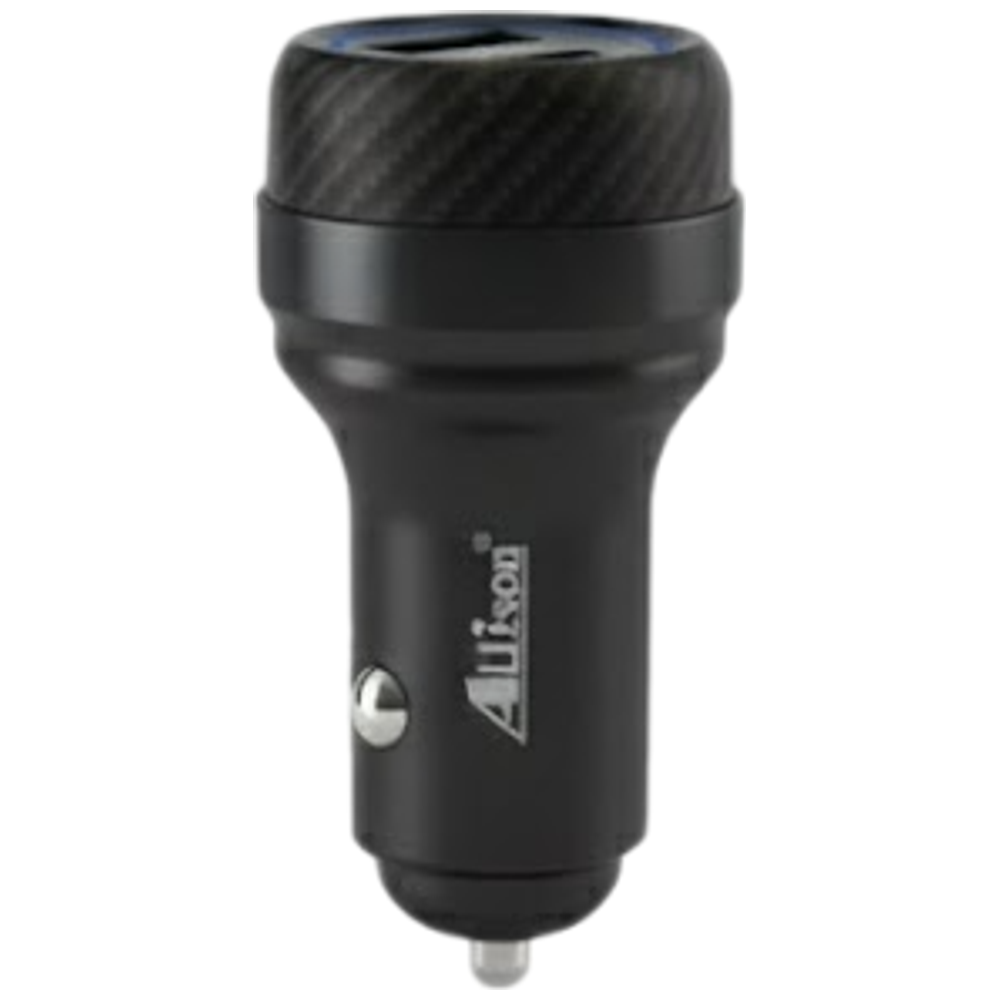 Allison Allison Car Charger - 35W - Dual USB-C & USB-A Ports - Fast & Advanced Charging - Black 35W – 17,000 IQD Iraq