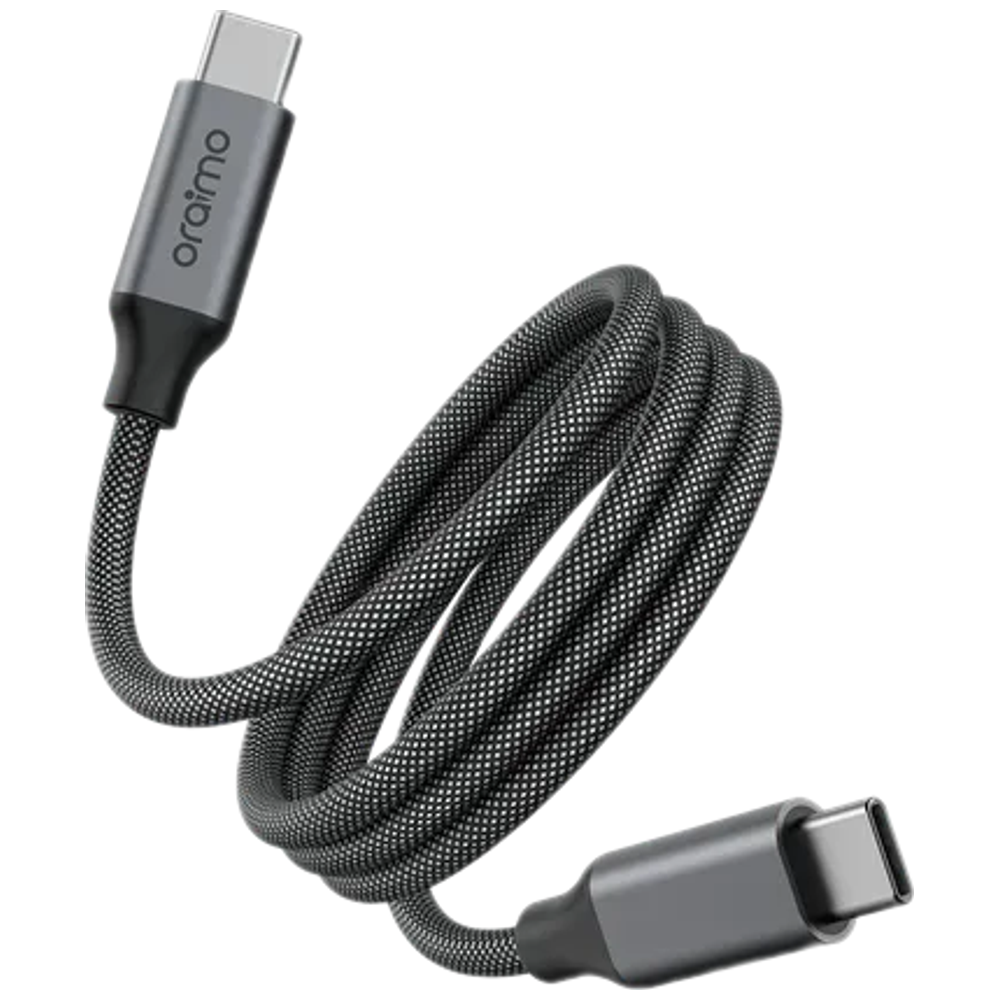 Oraimo OCD 710CC- Cable USB-C To USB-C - 1 m - 66W -  Black 1m 66W – 19,000 IQD Iraq