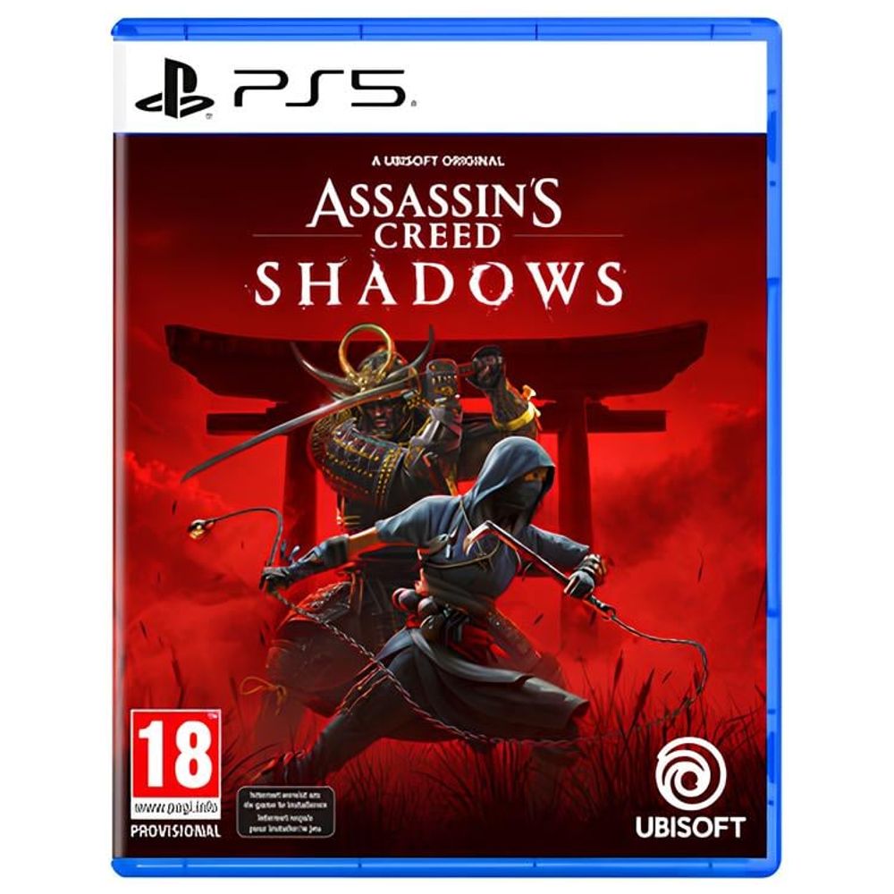Sony Sony - PS5 Game - Assasin's Creed Shadows – 80,000 IQD Iraq