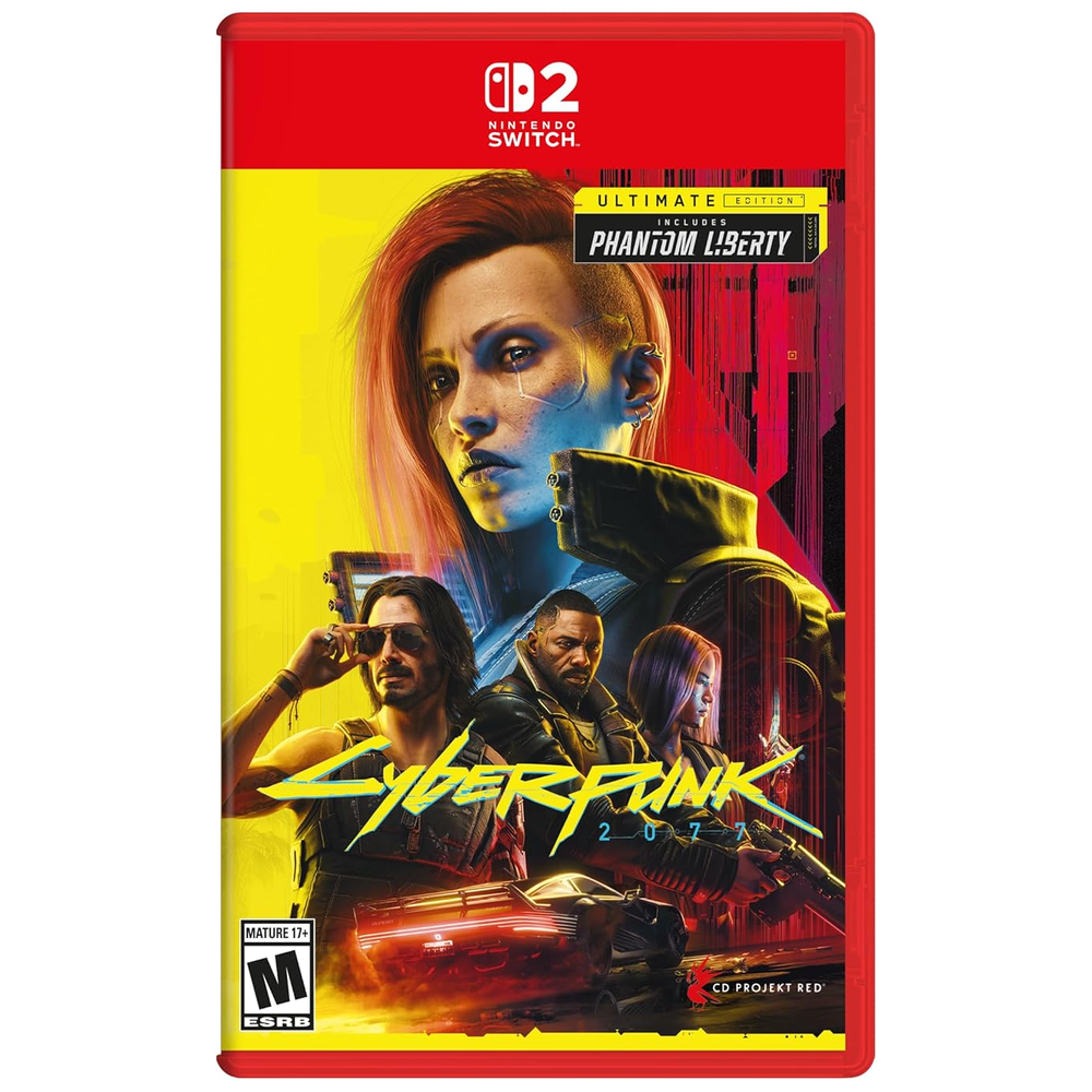 Nintendo Games Switch 2 - Cyberpunk 2077 Ultimate Edition – 105,000 IQD Iraq