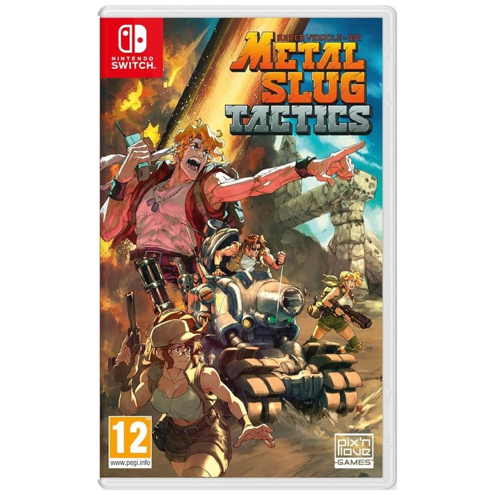 Nintendo - Game For Nintendo Switch - Metal Slug Tactics – 70,000 IQD Iraq