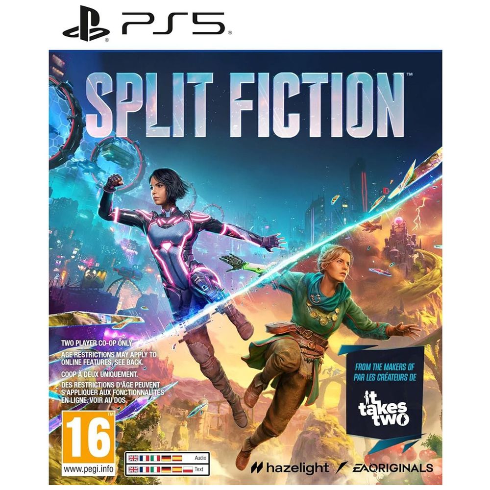 Sony Sony - PS5 Game - Split Fiction – 70,000 IQD Iraq
