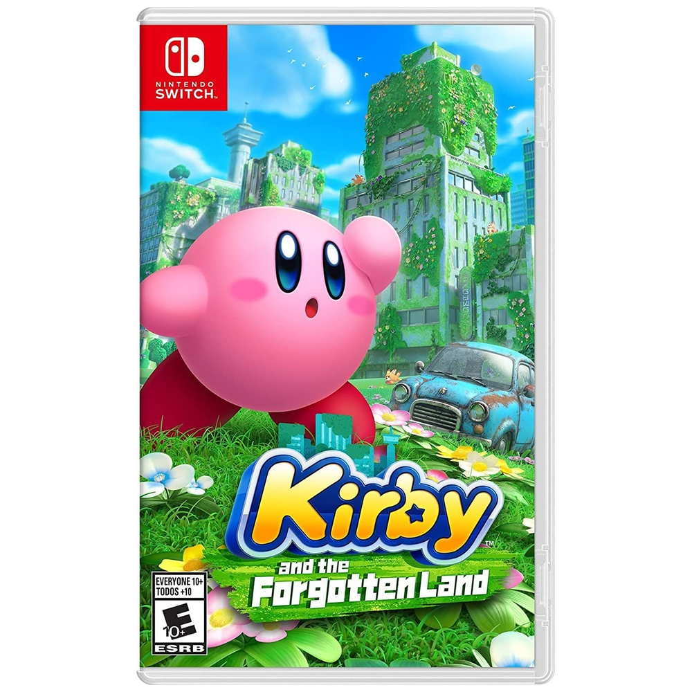Nintendo - Game For Nintendo Switch - Kirby And The Forgotten Land – 125,000 IQD Iraq
