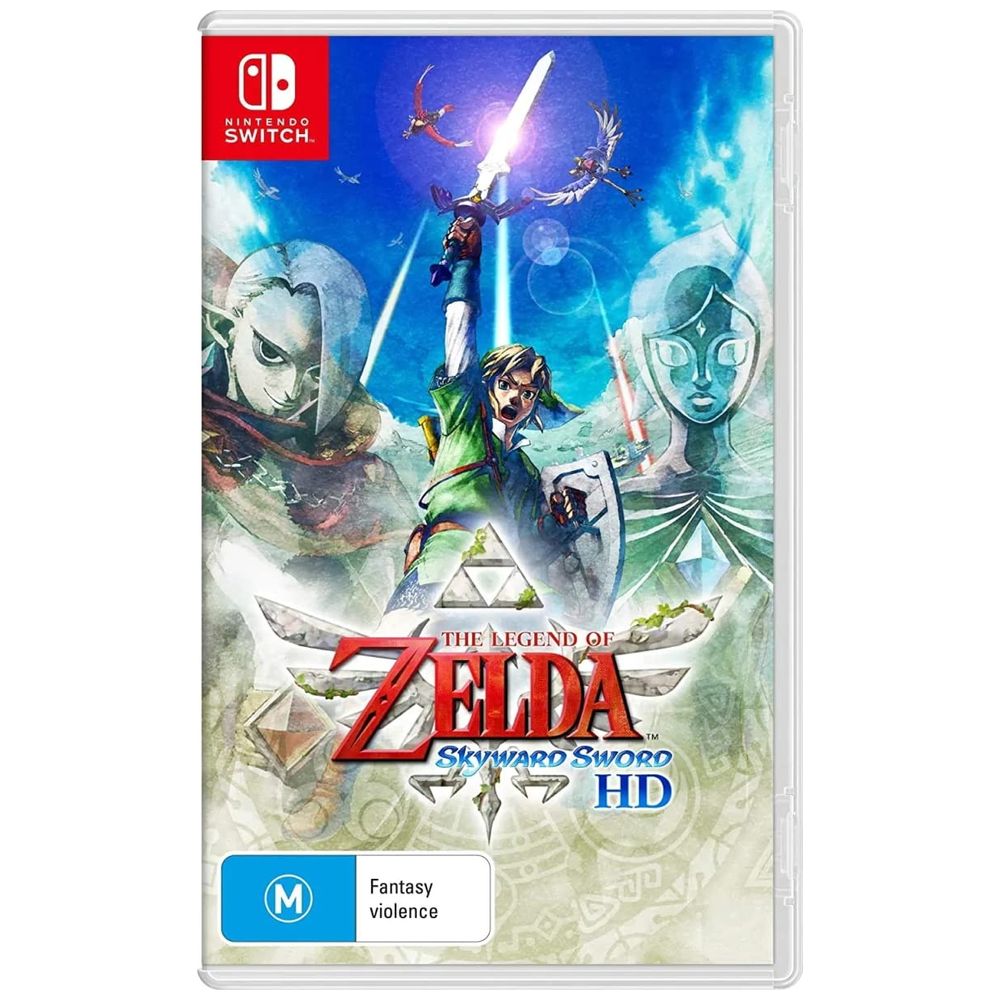 Nintendo - Game For Nintendo Switch - The Legend of Zelda: Skyward Sword – 95,250 IQD Iraq