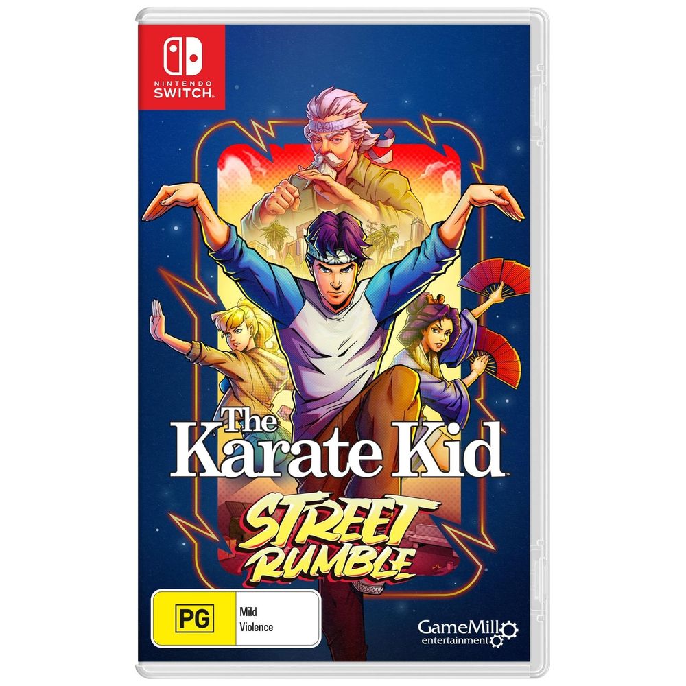 Nintendo - Game For Nintendo Switch - The Karate Kid Street Rumble – 65,000 IQD Iraq