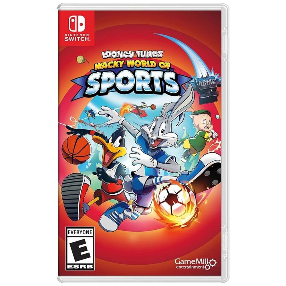 Nintendo - Game For Nintendo Switch - Looney Tunes Wacky World Of Sports