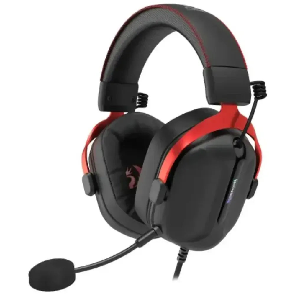 Redragon Redragon Cybill H312 - Wired Gaming Headset - 7.1 Surround Sound - Black 7.1 Surround