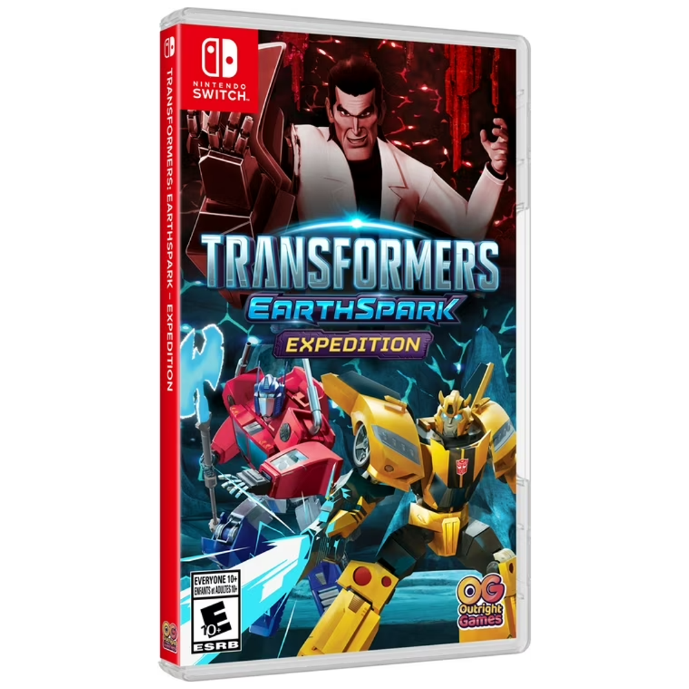 Nintendo - Game For Nintendo Switch - Transformers: EarthSpark - Expedition