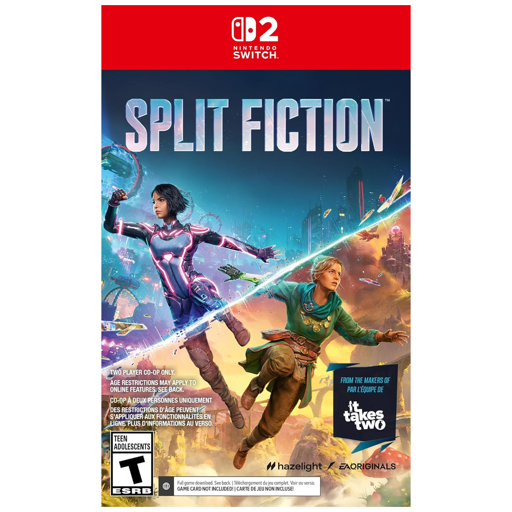 Nintendo Games - Split Fiction Switch 2 – 100,750 IQD Iraq