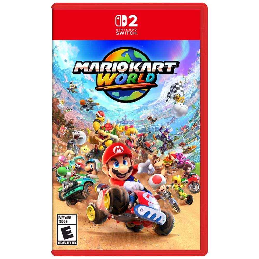 Nintendo - Game For Nintendo Switch 2 - Mario Kart World – 133,000 IQD Iraq