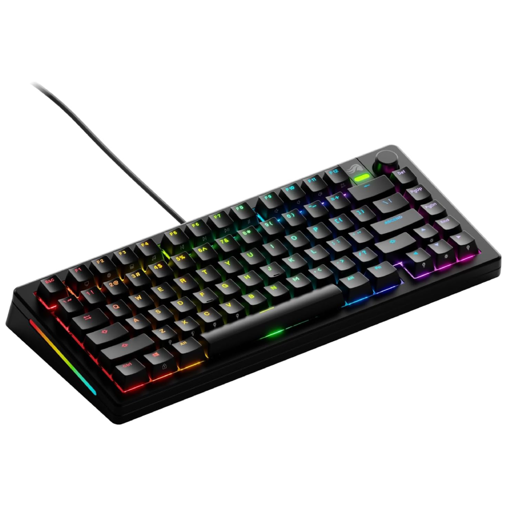 Glorious Glorious GMMK 3 HE - Gaming Keyboard - 8000Hz - Black 8000Hz