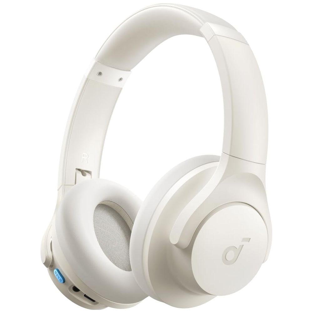 Anker Anker Soundcore Q11i - Wireless Over-Ear Headphones - Battery Life Up to 60 Hours - High-Resolution Audio - White 60 hours battery life – 72,750 IQD Iraq