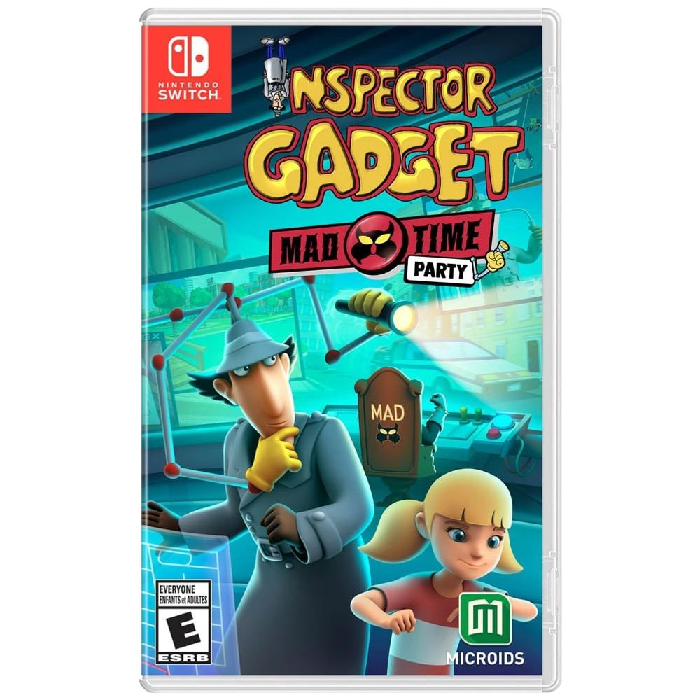 Nintendo - Game For Nintendo Switch - Inspector Gadget: Mad Time Party – 65,000 IQD Iraq