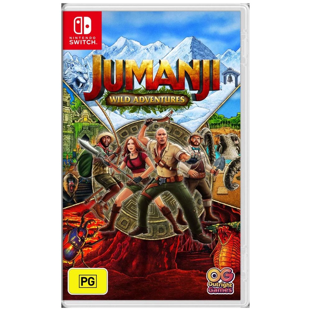 Nintendo - Game For Nintendo Switch - Jumanji: Wild Adventures – 62,000 IQD Iraq