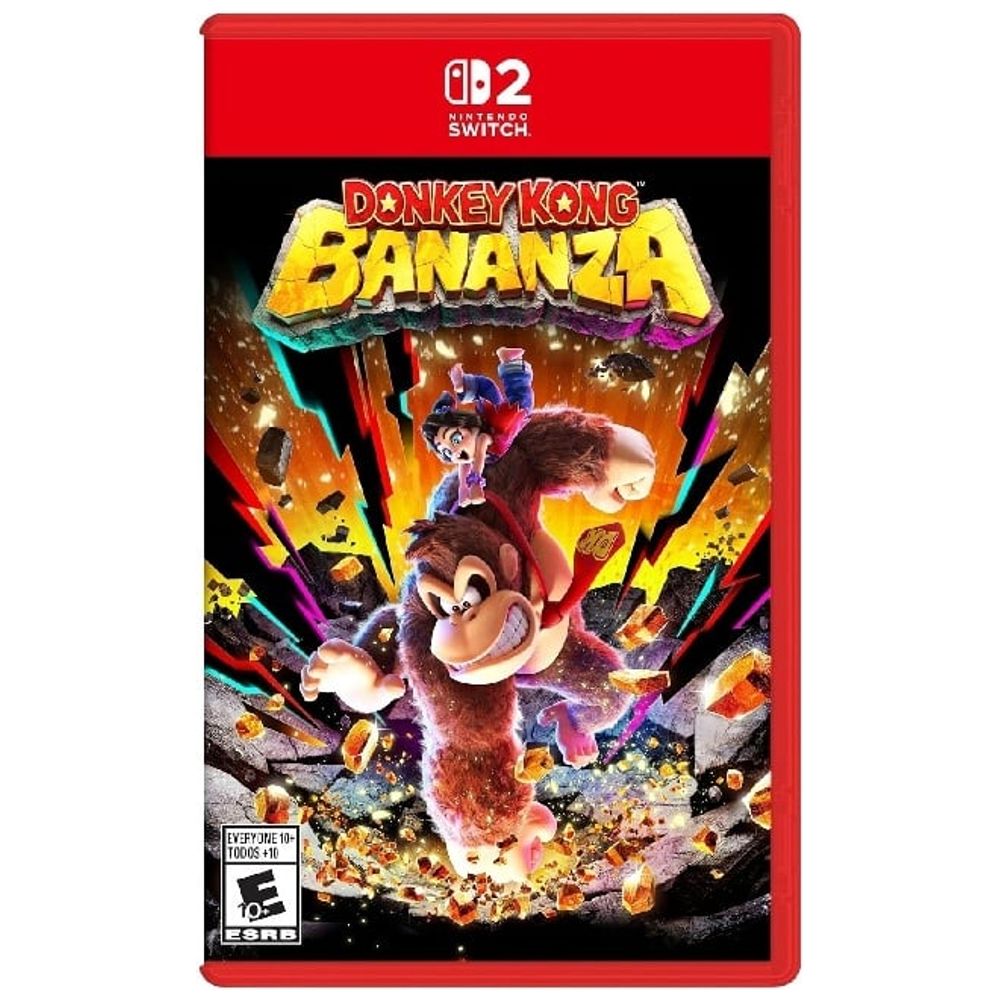 Nintendo - Game For Nintendo Switch 2 - Donkey Kong™ Bananza – 120,000 IQD Iraq