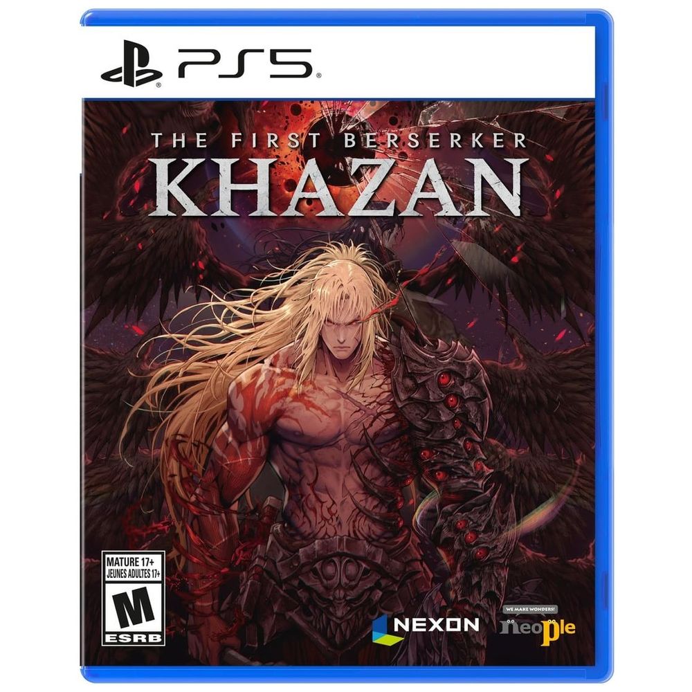 Sony Sony - PS5 Game - Khazan The First Berserker – 83,000 IQD Iraq