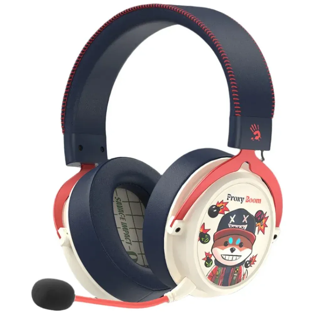 Bloody Bloody MR595 Proxy - Wireless Gaming Headset - 135h Battery - Bluetooth 5.3 -  Black 135h – 72,750 IQD Iraq