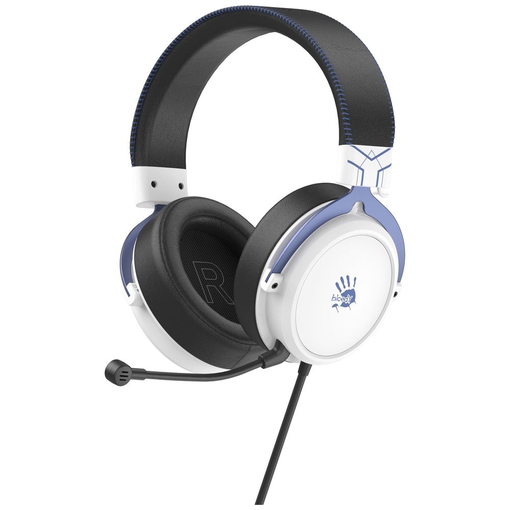 Bloody Bloody M590I - Wired Over-Ear Gaming Headset - 7.1 Surround Sound - White