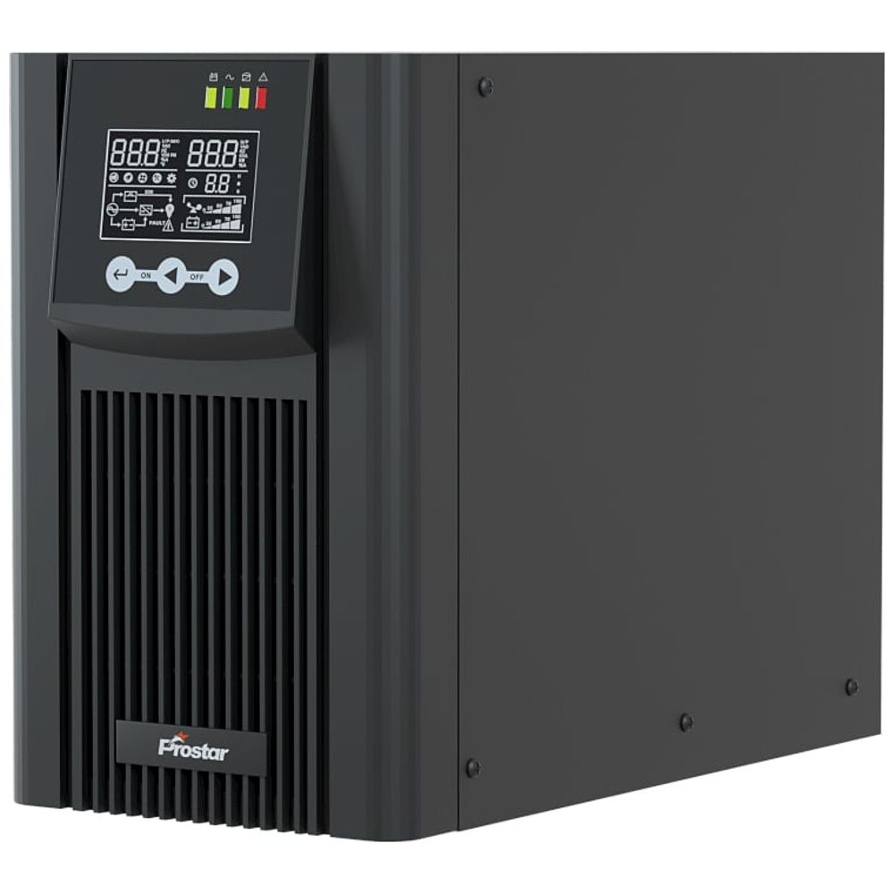 ProStar UPS Online - 2000VA - 2000W - Black 2000VA – 325,000 IQD Iraq