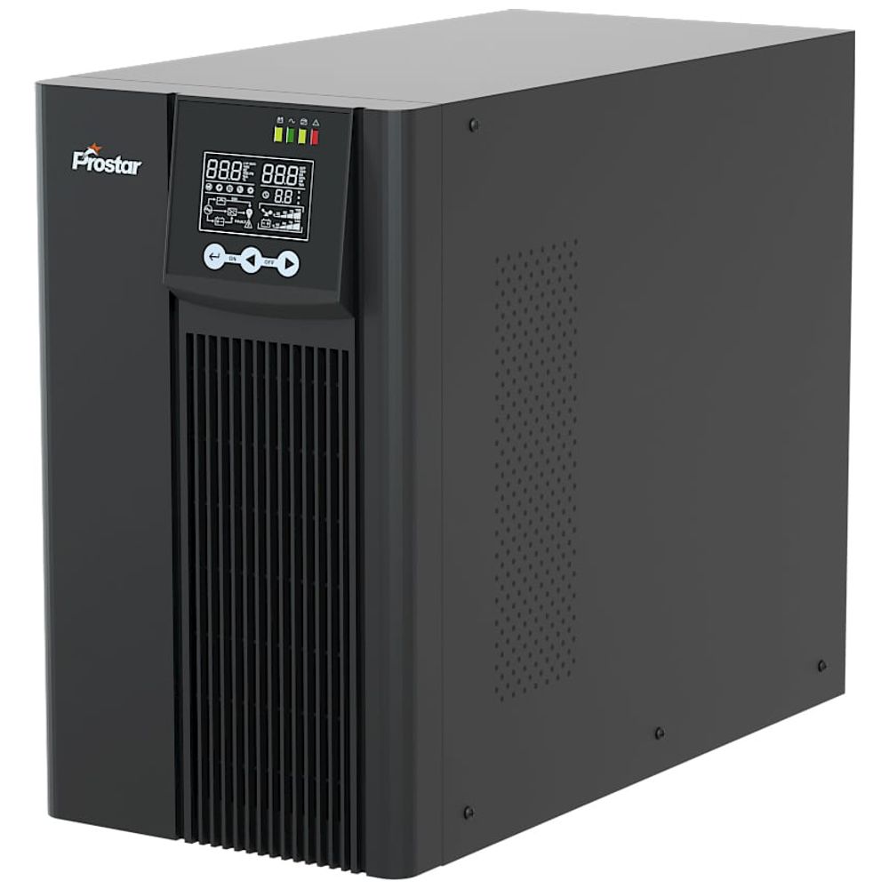 ProStar UPS Online - 3000VA - Minimum Voltage 150 V - Black 3000VA – 435,000 IQD Iraq