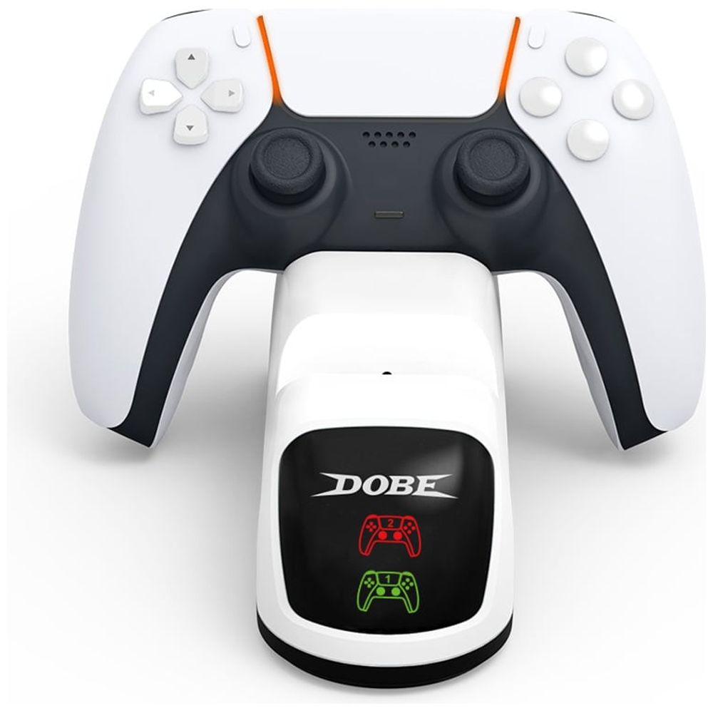 Dobe TP5-0515B - Charging Stand - For PS5 - White – 17,000 IQD Iraq