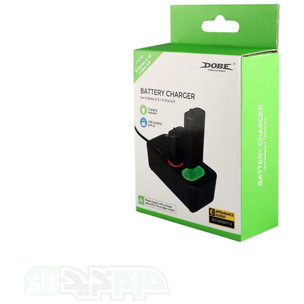 Dual charging dock for Xbox Series/One controllers - Two 800mAh batteries - LED indicators - USB-C charging – 20,000 IQD Iraq