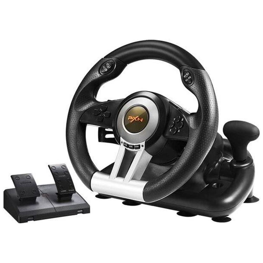 PXN V3 Pro - Gaming Steering Wheel - Black – 80,000 IQD Iraq