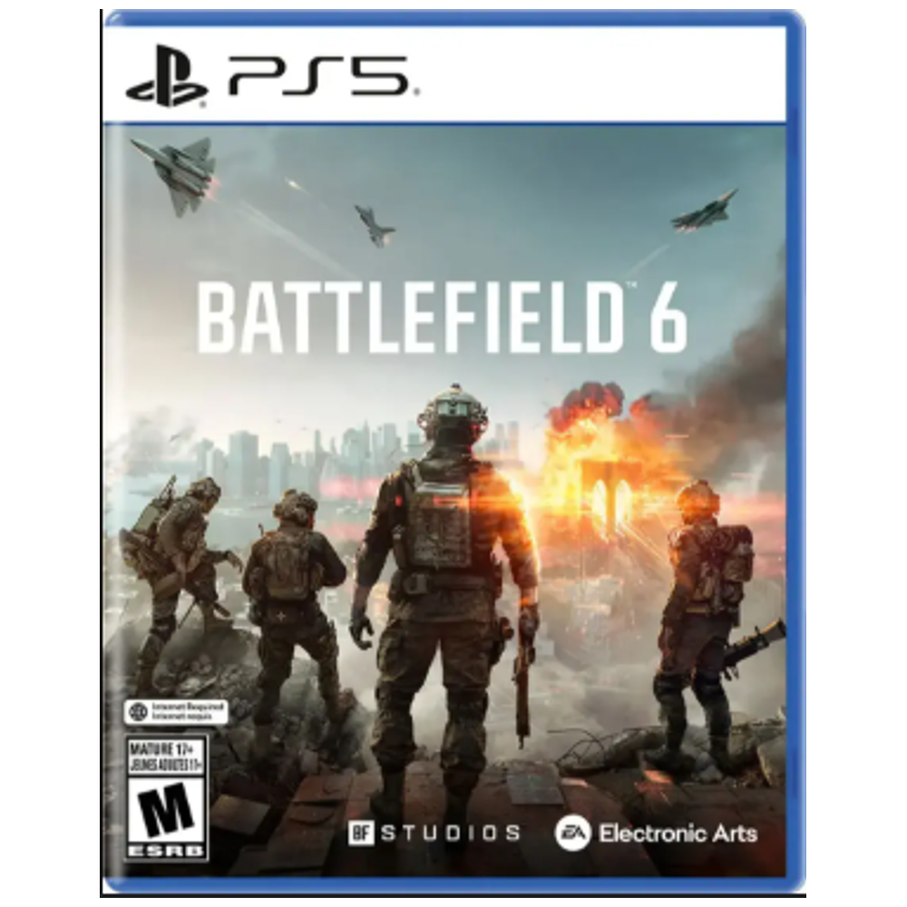 Sony PS5 Game - BATTLEFIELD 6