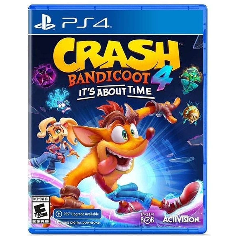 Sony Sony - PlayStation 4 Game - Crash Bandicoot 4: It's About Time – 43,500 IQD Iraq