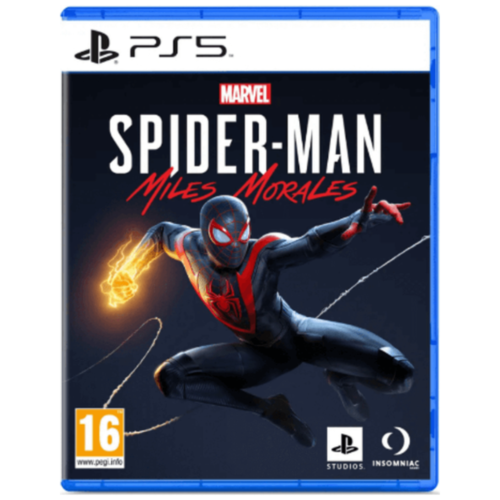 Sony PS4 - Marvel's Spider-Man: Miles Morales – 45,000 IQD Iraq