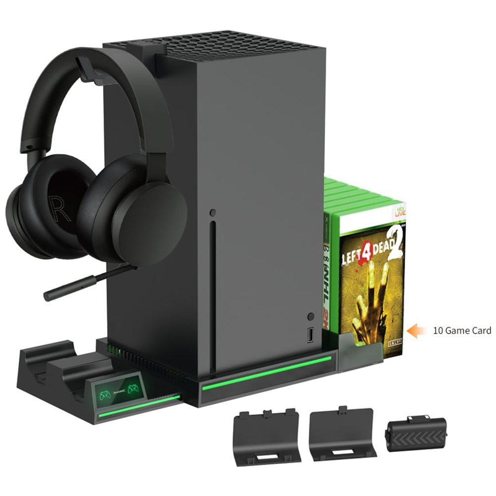 Dobe - Multifunctional Charging Dock - For Xbox Series X - Black