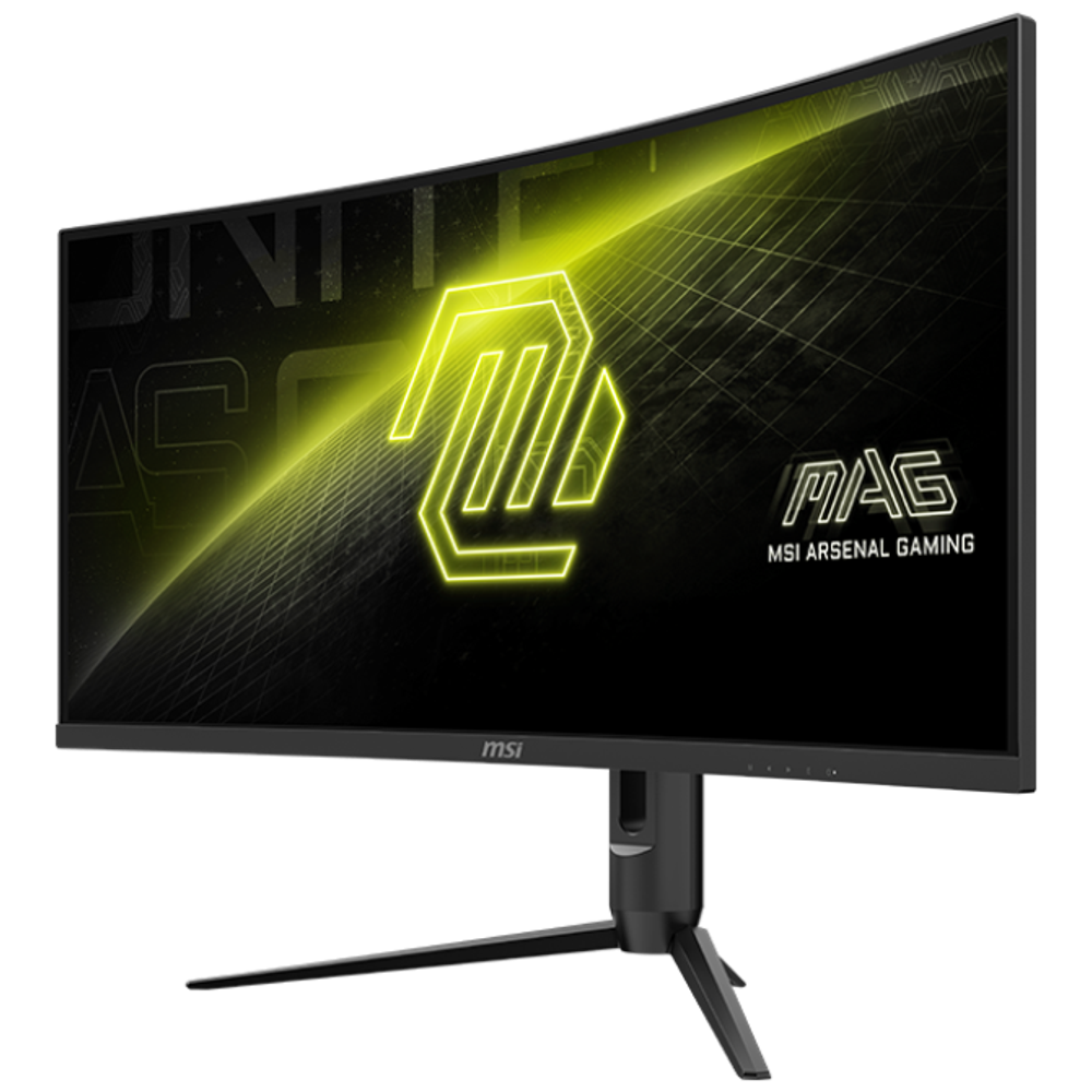 MSI MSI 34-Inch MAG 342CQR E2 - Curved monitor - 180Hz - 1ms Response Time - UWQHD 34-Inch – 475,000 IQD Iraq