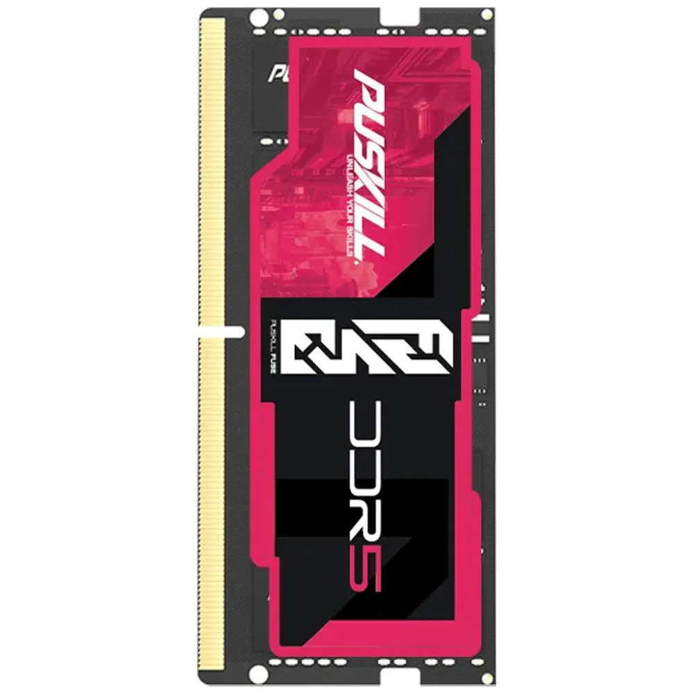 PUSKILL DDR5 16GB 5600MHz Laptop RAM - Black 16GB 5600MHz – 250,000 IQD Iraq