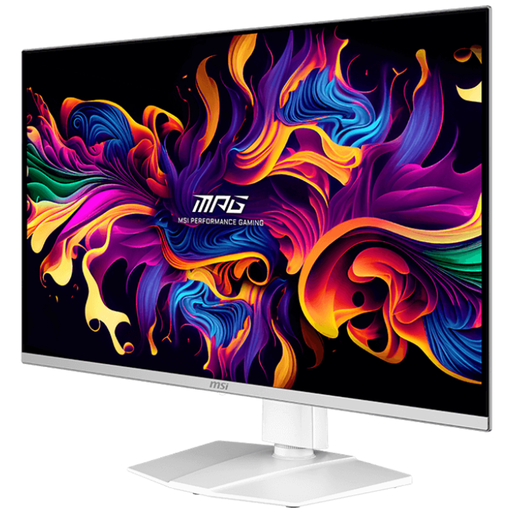MSI MSI 31.5-Inch MPG 321URXW - Flat monitor - 240Hz - 0.03ms (GtG) - QD-OLED 31.5-Inch – 1,700,000 IQD Iraq