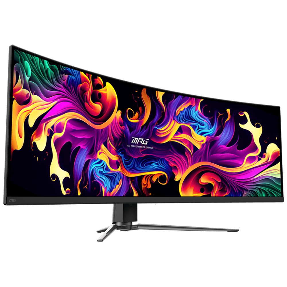 MSI MSI 49-Inch MAG 491CQP - Curved monitor - 144Hz - 0.03 ms (MPRT) - DQHD 49-Inch – 1,650,000 IQD Iraq