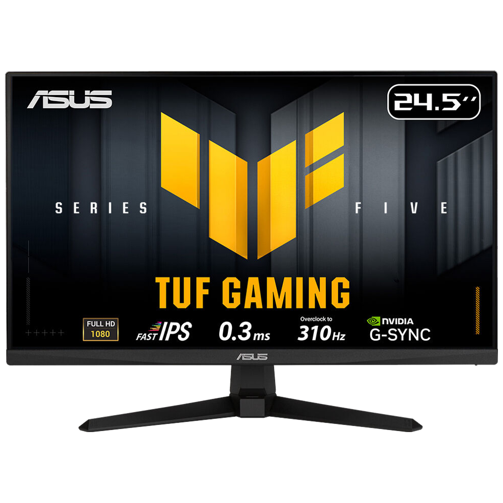 Asus ASUS 24.5-Inch VG259QMR5A - Gaming Monitor - 310 Hz - 0.3 ms -  Full HD 24.5-inch – 425,000 IQD Iraq