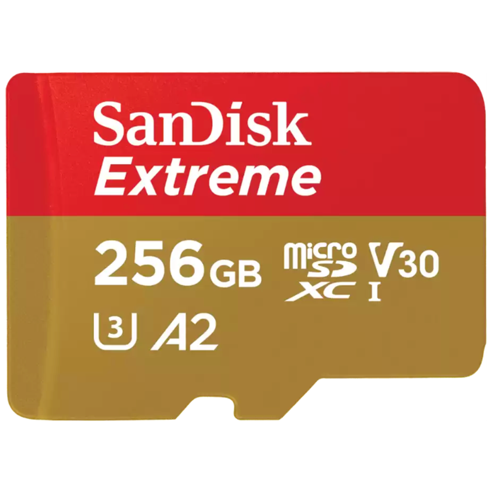 SanDisk SanDisk Memory Card - 256GB - Supports 4K and 5K 256GB