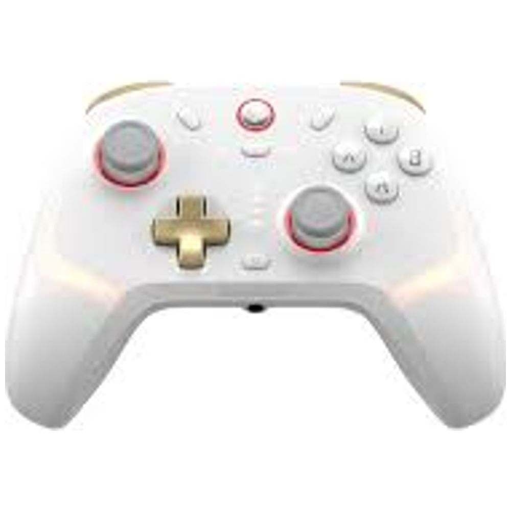 GameSir CYCLONE 2 Wireless Gaming Joystick - Triple-Mode Connection - White
